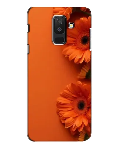 Чехол для Samsung Galaxy A6 Plus 2018 (A605) с картинкой «Оранжевые герберы» Чехол для Samsung Galaxy A6 Plus 2018 (A605) с картинкой «Оранжевые герберы»