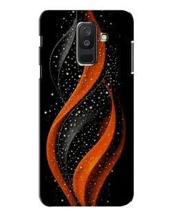 Чехол для Samsung Galaxy A6 Plus 2018 (A605) с картинкой «Огненная звездная волна» Чехол для Samsung Galaxy A6 Plus 2018 (A605) с картинкой «Огненная звездная волна»