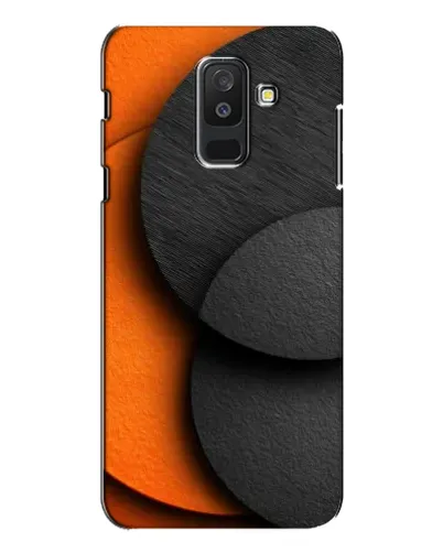 Чехол для Samsung Galaxy A6 Plus 2018 (A605) с картинкой «Геометрия оранжевых кругов» Чехол для Samsung Galaxy A6 Plus 2018 (A605) с картинкой «Геометрия оранжевых кругов»