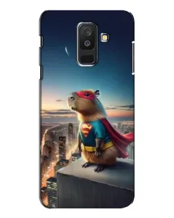 Чохол для Samsung Galaxy A6 Plus 2018 (A605) з картинкою «Капі-мен супергерой» Чохол для Samsung Galaxy A6 Plus 2018 (A605) з картинкою «Капі-мен супергерой»