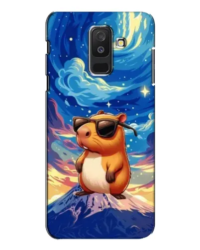 Чохол для Samsung Galaxy A6 Plus 2018 (A605) з картинкою «Капібара Ван Гога» Чохол для Samsung Galaxy A6 Plus 2018 (A605) з картинкою «Капібара Ван Гога»