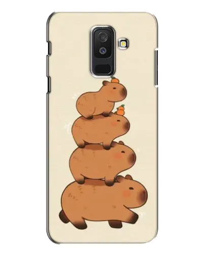 Чохол для Samsung Galaxy A6 Plus 2018 (A605) з картинкою «Вежа з капібар» Чохол для Samsung Galaxy A6 Plus 2018 (A605) з картинкою «Вежа з капібар»