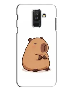 Чохол для Samsung Galaxy A6 Plus 2018 (A605) з картинкою «Товстенька капібара» Чохол для Samsung Galaxy A6 Plus 2018 (A605) з картинкою «Товстенька капібара»