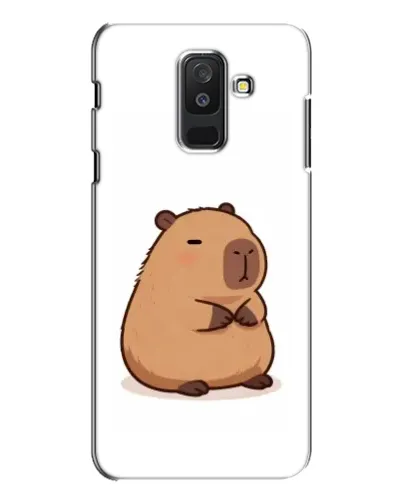 Чохол для Samsung Galaxy A6 Plus 2018 (A605) з картинкою «Товстенька капібара» Чохол для Samsung Galaxy A6 Plus 2018 (A605) з картинкою «Товстенька капібара»