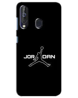 Чохол для Samsung Galaxy A60 2019 (A605F) з картинкою «Nike Pink Swirl»