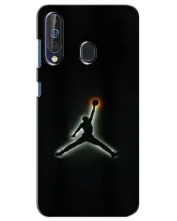 Чехол для Samsung Galaxy A60 2019 (A605F) с картинкой «Jordan Gradient Logo» Чехол для Samsung Galaxy A60 2019 (A605F) с картинкой «Jordan Gradient Logo»