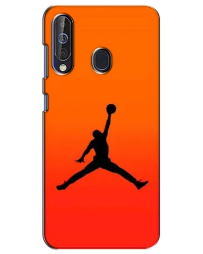 Чехол для Samsung Galaxy A60 2019 (A605F) с картинкой «Jordan Sunset»