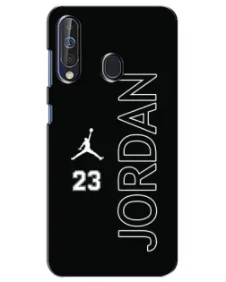 Чехол для Samsung Galaxy A60 2019 (A605F) с картинкой «Jordan Vertical» Чехол для Samsung Galaxy A60 2019 (A605F) с картинкой «Jordan Vertical»