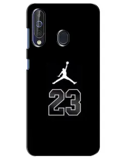 Чехол для Samsung Galaxy A60 2019 (A605F) с картинкой «Jordan Flight 23» Чехол для Samsung Galaxy A60 2019 (A605F) с картинкой «Jordan Flight 23»