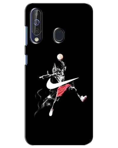 Чехол для Samsung Galaxy A60 2019 (A605F) с картинкой «Jordan Jumpman»