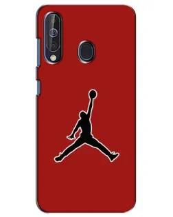 Чехол для Samsung Galaxy A60 2019 (A605F) с картинкой «Jordan Red Back» Чехол для Samsung Galaxy A60 2019 (A605F) с картинкой «Jordan Red Back»