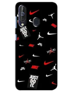 Чехол для Samsung Galaxy A60 2019 (A605F) с картинкой «Nike Mix Pattern» Чехол для Samsung Galaxy A60 2019 (A605F) с картинкой «Nike Mix Pattern»