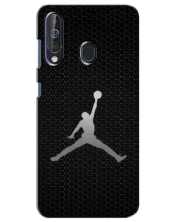 Чехол для Samsung Galaxy A60 2019 (A605F) с картинкой «Jordan Dark Carbon» Чехол для Samsung Galaxy A60 2019 (A605F) с картинкой «Jordan Dark Carbon»