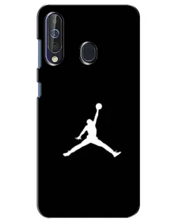 Чехол для Samsung Galaxy A60 2019 (A605F) с картинкой «Jordan Silhouette» Чехол для Samsung Galaxy A60 2019 (A605F) с картинкой «Jordan Silhouette»