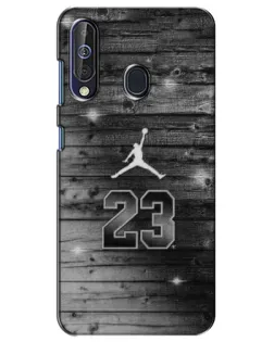 Чехол для Samsung Galaxy A60 2019 (A605F) с картинкой «Jordan Carbon 23» Чехол для Samsung Galaxy A60 2019 (A605F) с картинкой «Jordan Carbon 23»