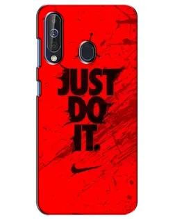 Чехол для Samsung Galaxy A60 2019 (A605F) с картинкой «Nike Just Do It» Чехол для Samsung Galaxy A60 2019 (A605F) с картинкой «Nike Just Do It»