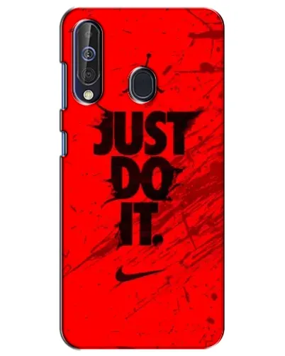 Чехол для Samsung Galaxy A60 2019 (A605F) с картинкой «Nike Just Do It»