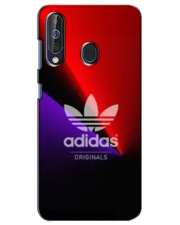 Чохол для Samsung Galaxy A60 2019 (A605F) з картинкою «Adidas Red Neon»