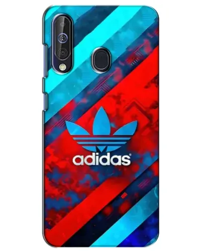 Чехол для Samsung Galaxy A60 2019 (A605F) с картинкой «Абстракция Adidas» Чехол для Samsung Galaxy A60 2019 (A605F) с картинкой «Абстракция Adidas»