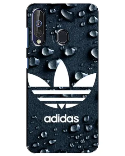 Чехол для Samsung Galaxy A60 2019 (A605F) с картинкой «Adidas Trefoil Blue» Чехол для Samsung Galaxy A60 2019 (A605F) с картинкой «Adidas Trefoil Blue»