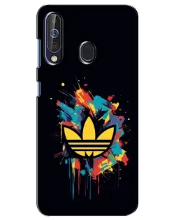 Чехол для Samsung Galaxy A60 2019 (A605F) с картинкой «Adidas Splash»