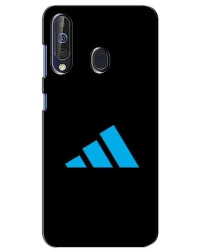 Чехол для Samsung Galaxy A60 2019 (A605F) с картинкой «Adidas Cyan Logo» Чехол для Samsung Galaxy A60 2019 (A605F) с картинкой «Adidas Cyan Logo»