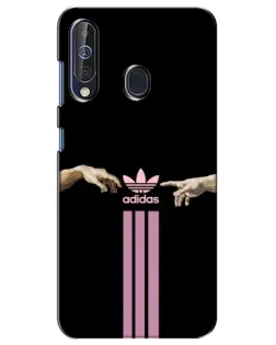 Чехол для Samsung Galaxy A60 2019 (A605F) с картинкой «Adidas Hands»