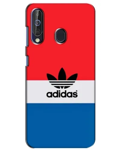 Чехол для Samsung Galaxy A60 2019 (A605F) с картинкой «Ретро блоки Adidas» Чехол для Samsung Galaxy A60 2019 (A605F) с картинкой «Ретро блоки Adidas»
