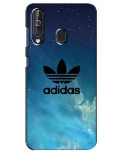 Чехол для Samsung Galaxy A60 2019 (A605F) с картинкой «Adidas Stone Logo»