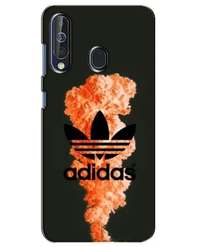 Чехол для Samsung Galaxy A60 2019 (A605F) с картинкой «Оранжевый дым Adidas» Чехол для Samsung Galaxy A60 2019 (A605F) с картинкой «Оранжевый дым Adidas»