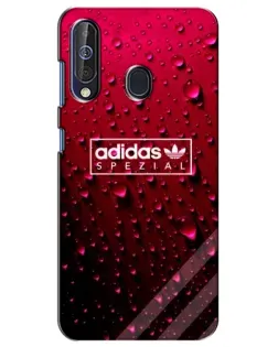 Чехол для Samsung Galaxy A60 2019 (A605F) с картинкой «Adidas Gold Marble»