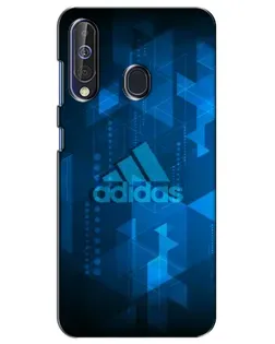 Чехол для Samsung Galaxy A60 2019 (A605F) с картинкой «Adidas Sport Art»