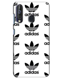 Чехол для Samsung Galaxy A60 2019 (A605F) с картинкой «Adidas Pattern»