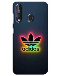 Чехол для Samsung Galaxy A60 2019 (A605F) с картинкой «Неоновый Adidas»