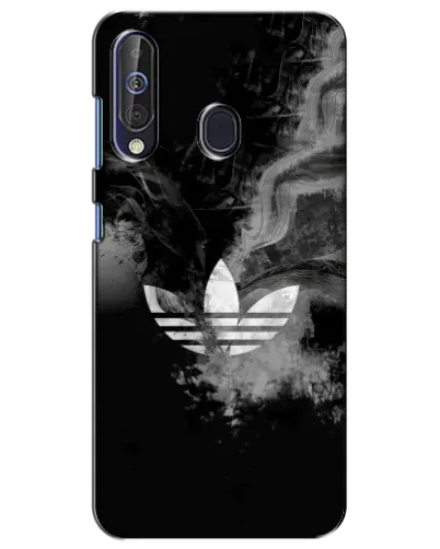Чехол для Samsung Galaxy A60 2019 (A605F) с картинкой «Абстрактный дым Adidas» Чехол для Samsung Galaxy A60 2019 (A605F) с картинкой «Абстрактный дым Adidas»