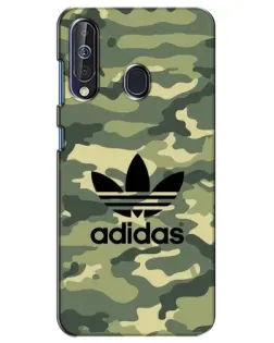 Чехол для Samsung Galaxy A60 2019 (A605F) с картинкой «Милитари стиль Adidas»