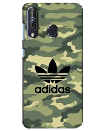 Чехол для Samsung Galaxy A60 2019 (A605F) с картинкой «Милитари стиль Adidas» Чехол для Samsung Galaxy A60 2019 (A605F) с картинкой «Милитари стиль Adidas»
