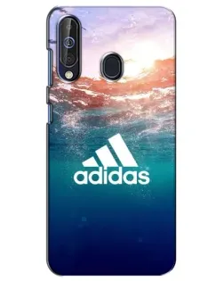 Чехол для Samsung Galaxy A60 2019 (A605F) с картинкой «Океанская глубина адидас»
