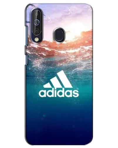 Чехол для Samsung Galaxy A60 2019 (A605F) с картинкой «Океанская глубина адидас» Чехол для Samsung Galaxy A60 2019 (A605F) с картинкой «Океанская глубина адидас»