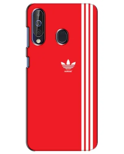 Чехол для Samsung Galaxy A60 2019 (A605F) с картинкой «Красный минимализм Adidas» Чехол для Samsung Galaxy A60 2019 (A605F) с картинкой «Красный минимализм Adidas»