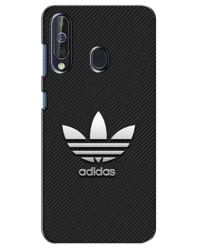 Чехол для Samsung Galaxy A60 2019 (A605F) с картинкой «Adidas Карбоновая текстура» Чехол для Samsung Galaxy A60 2019 (A605F) с картинкой «Adidas Карбоновая текстура»
