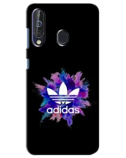 Чехол для Samsung Galaxy A60 2019 (A605F) с картинкой «Взрыв красок Adidas»