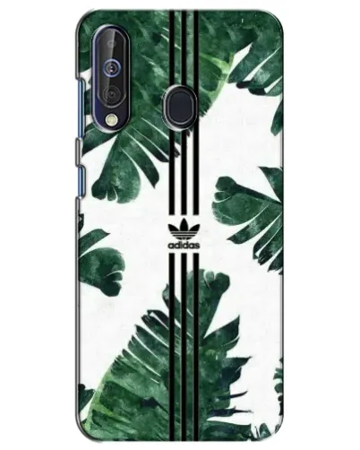 Чехол для Samsung Galaxy A60 2019 (A605F) с картинкой «Пальмовые листья адидас» Чехол для Samsung Galaxy A60 2019 (A605F) с картинкой «Пальмовые листья адидас»