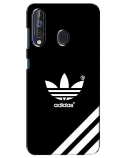 Чехол для Samsung Galaxy A60 2019 (A605F) с картинкой «Adidas с диагональными полосами»
