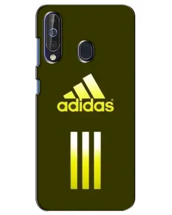 Чехол для Samsung Galaxy A60 2019 (A605F) с картинкой «Оливковый градиент Adidas»