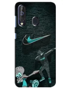 Чехол для Samsung Galaxy A60 2019 (A605F) с картинкой «Спортивный арт Nike»