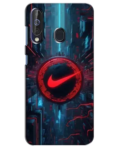 Чехол для Samsung Galaxy A60 2019 (A605F) с картинкой «Техногенный стиль Nike» Чехол для Samsung Galaxy A60 2019 (A605F) с картинкой «Техногенный стиль Nike»