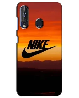 Чехол для Samsung Galaxy A60 2019 (A605F) с картинкой «Nike — вечерний горизонт»