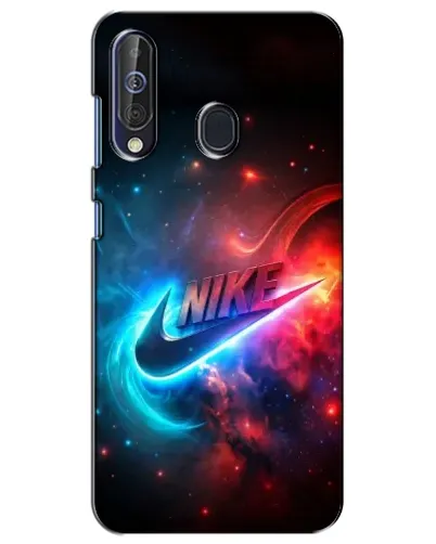 Чехол для Samsung Galaxy A60 2019 (A605F) с картинкой «Огненный логотип Nike» Чехол для Samsung Galaxy A60 2019 (A605F) с картинкой «Огненный логотип Nike»