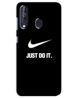 Чехол для Samsung Galaxy A60 2019 (A605F) с картинкой «Классический принт Nike»